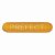 Scholar Bar Badge Prefect Yellow | 40mm |  - SB16119Y