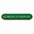 Scholar Bar Badge School Council Green | 40mm |  - SB16120G