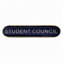 Scholar Bar Badge Student Council Blue | 40mm |