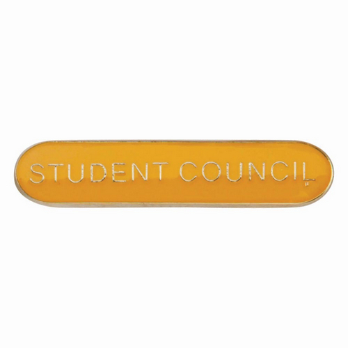 Scholar Bar Badge Student Council Yellow | 40mm |