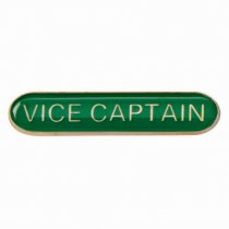 Scholar Bar Badge Vice Captain Green | 40mm |