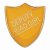 Scholar Pin Badge Deputy Head Girl Yellow | 25mm |  - SB16102Y