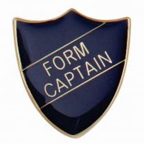 Scholar Pin Badge Form Captain Blue | 25mm |