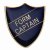 Scholar Pin Badge Form Captain Blue | 25mm |  - SB16104B