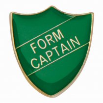 Scholar Pin Badge Form Captain Green | 25mm |