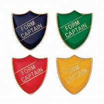 Scholar Pin Badge Form Captain Red | 25mm |