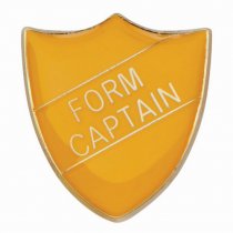 Scholar Pin Badge Form Captain Yellow | 25mm |