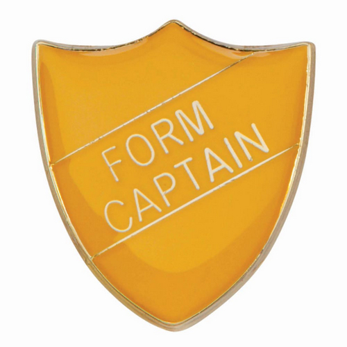 Scholar Pin Badge Form Captain Yellow | 25mm |
