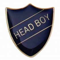 Scholar Pin Badge Head Boy Blue | 25mm |