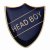Scholar Pin Badge Head Boy Blue | 25mm |  - SB16105B