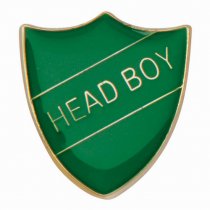 Scholar Pin Badge Head Boy Green | 25mm |