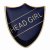 Scholar Pin Badge Head Girl Blue | 25mm |  - SB16106B