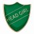 Scholar Pin Badge Head Girl Green | 25mm |  - SB16106G
