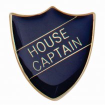 Scholar Pin Badge House Captain Blue | 25mm |