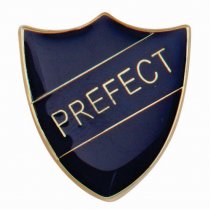 Scholar Pin Badge Prefect Blue | 25mm |