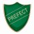 Scholar Pin Badge Prefect Green | 25mm |  - SB16108G