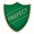 Scholar Pin Badge Prefect Green | 25mm |  - SB16108G