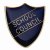 Scholar Pin Badge School Council Blue | 25mm |  - SB16110B