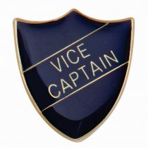 Scholar Pin Badge Vice Captain Blue | 25mm |