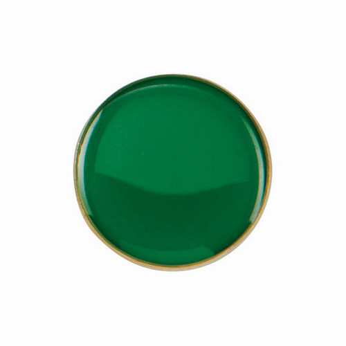 Scholar Pin Badge Round Green | 40mm |