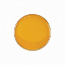 Scholar Pin Badge Round Yellow | 40mm |