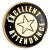 Heritage Excellent Attendance Pin Badge | Black & Gold | 20mm |  - SB19033B