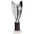 Glamstar Plastic Trophy | Black | 305mm |  - TR23553B