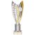 Glamstar Plastic Trophy | Silver | 280mm |  - TR23571A