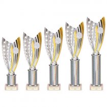 Glamstar Plastic Trophy | Silver | 280mm |