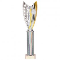 Glamstar Plastic Trophy | Silver | 380mm |