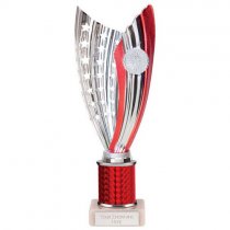 Glamstar Plastic Trophy | Red | 280mm |