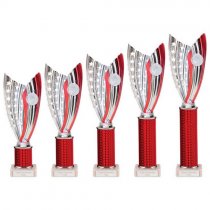 Glamstar Plastic Trophy | Red | 280mm |