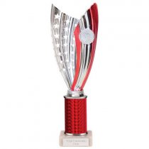 Glamstar Plastic Trophy | Red | 305mm |
