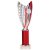 Glamstar Plastic Trophy | Red | 330mm |  - TR23555C