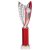 Glamstar Plastic Trophy | Red | 355mm |  - TR23555D