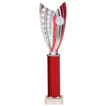 Glamstar Plastic Trophy | Red | 380mm |