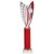 Glamstar Plastic Trophy | Red | 380mm |  - TR23555E