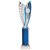 Glamstar Plastic Trophy | Blue | 355mm |  - TR23557D