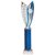 Glamstar Plastic Trophy | Blue | 380mm |  - TR23557E