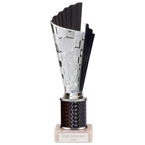 Flash Plastic Trophy | Black | 265mm |