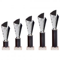 Flash Plastic Trophy | Black | 265mm |