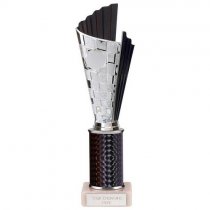 Flash Plastic Trophy | Black | 290mm |