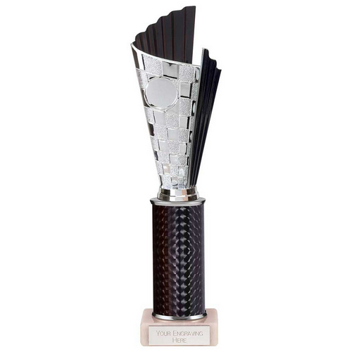 Flash Plastic Trophy | Black | 315mm |