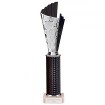 Flash Plastic Trophy | Black | 340mm |