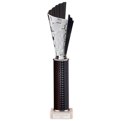 Flash Plastic Trophy | Black | 365mm |