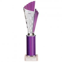 Flash Plastic Trophy | Purple | 315mm |