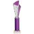 Flash Plastic Trophy | Purple | 340mm |  - TR23561D