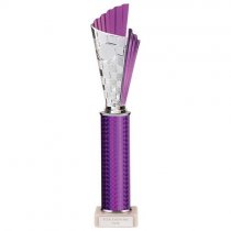Flash Plastic Trophy | Purple | 365mm |