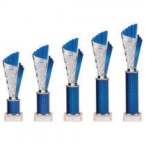 Flash Plastic Trophy | Blue | 340mm |