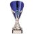 Rising Stars Premium Plastic Trophy | Silver & Blue | 170mm | S7 - TR20538A